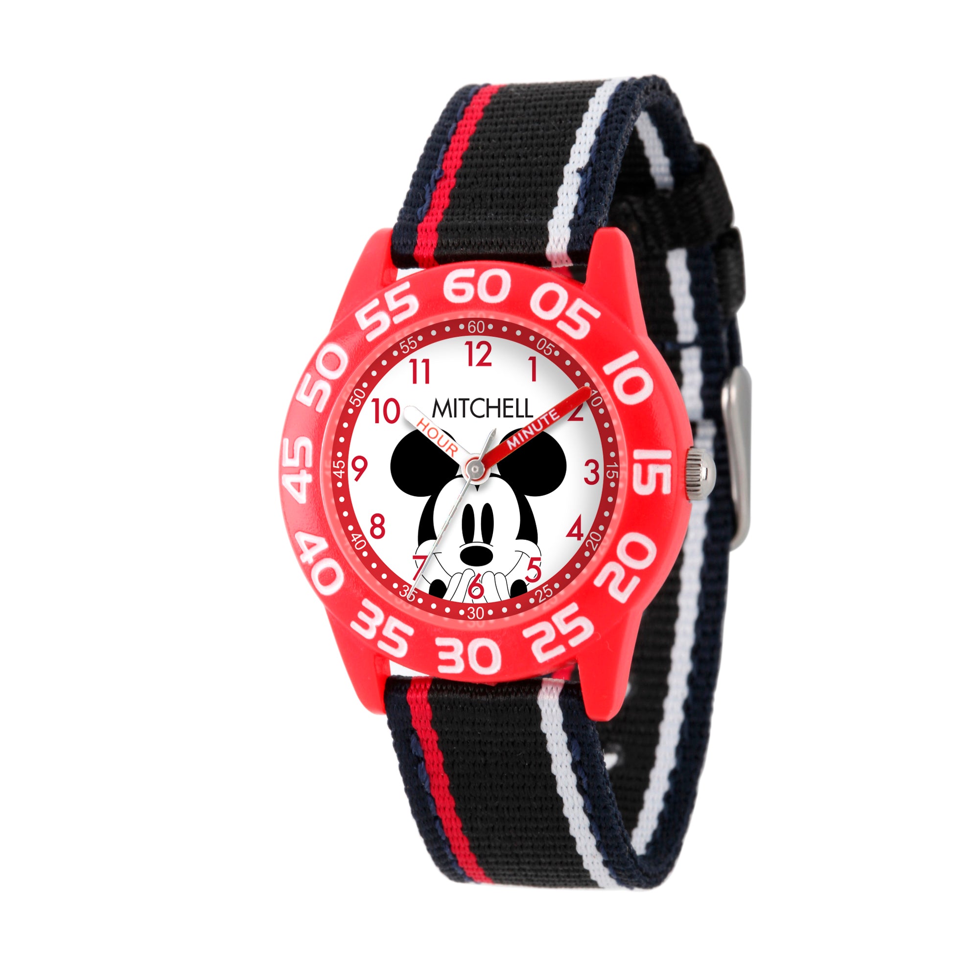 Disney Mickey Mouse Kids Time Teacher Watch – ewatchfactory