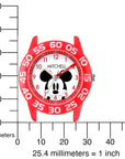 Disney Mickey Mouse Kids Time Teacher Watch