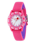 Red Balloon Time Teacher Girls Basic Pink Resin Pink Nylon - ewatchfactory