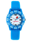 Red Balloon Time Teacher Boys Basic Blue Resin Blue Nylon - ewatchfactory
