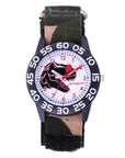 Red Balloon Time Teacher Boys Dinosaur Black Resin Camo Nylon - ewatchfactory