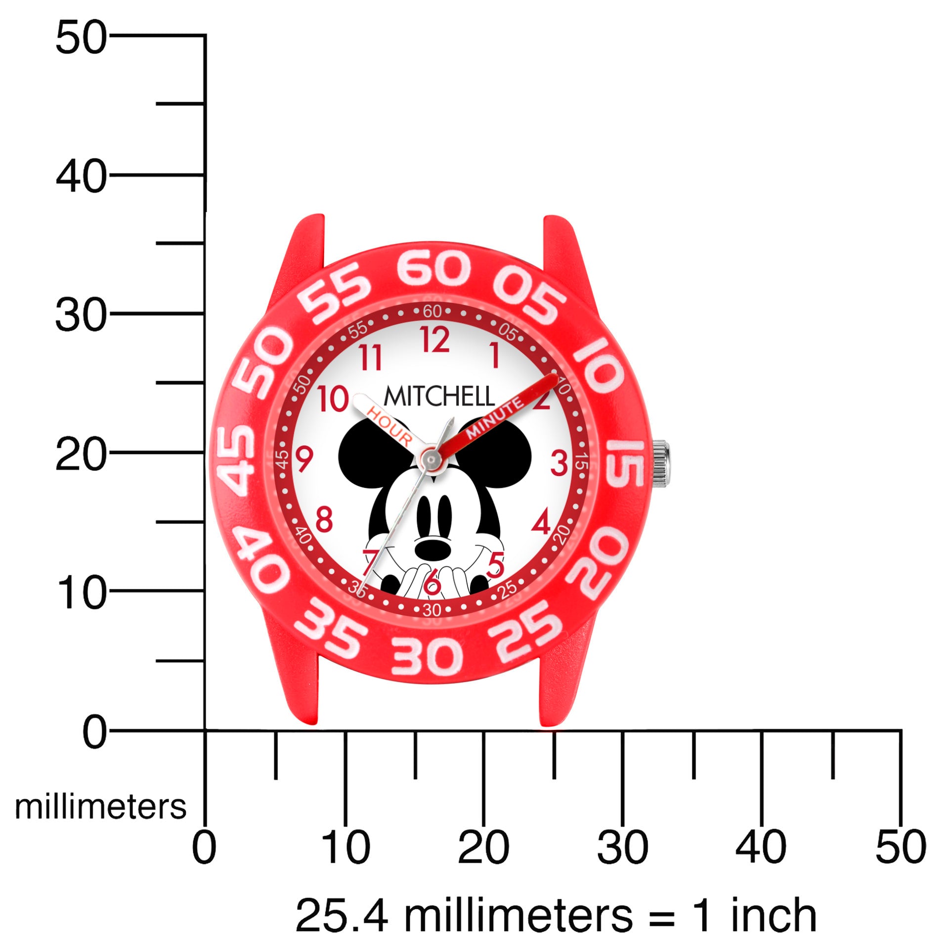 Disney Mickey Mouse Kids Time Teacher Watch – ewatchfactory